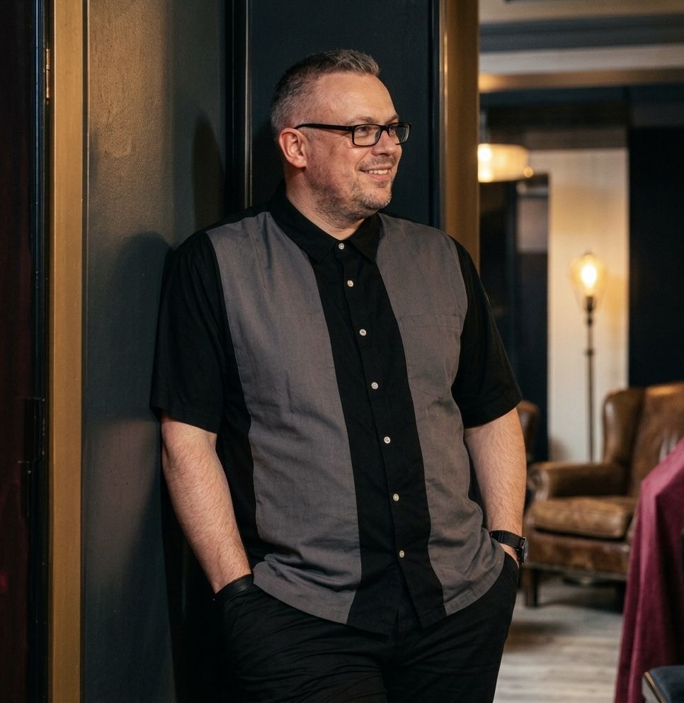 Psychologe und Musiker Dr. Benjamin Förster